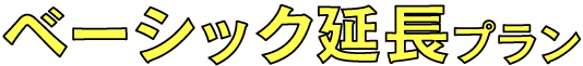 さらにお得なベーシック延長プラン